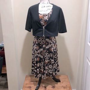 Perceptions New York 2 Piece Jacket Dress